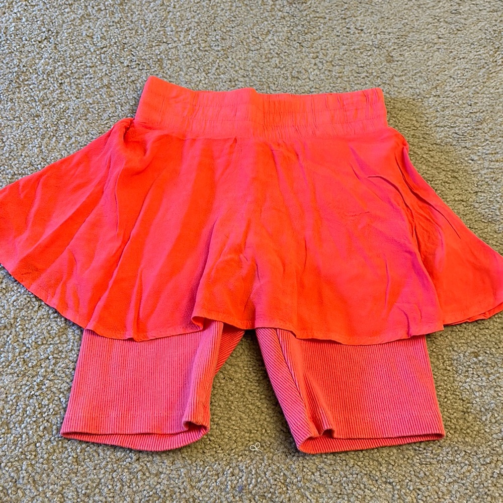 Free people movement skort xs